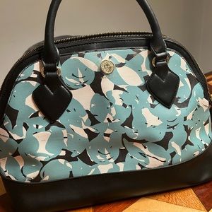 Anne Klein bowling bag type purse